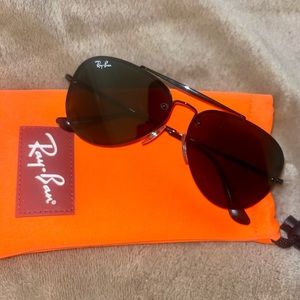 Ray-Ban Juniors Blaze Aviators - Perfect Condition